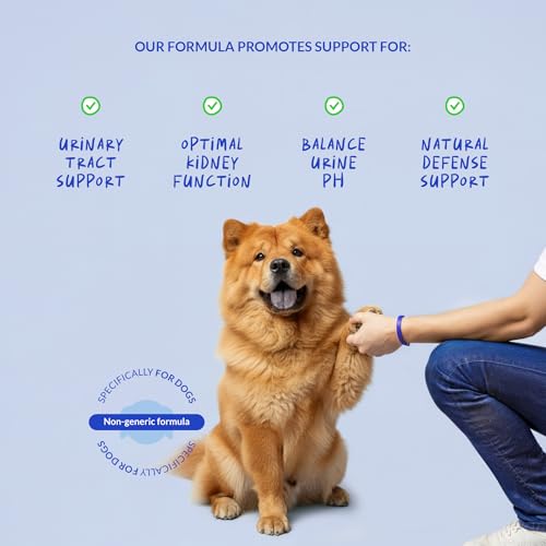Image of Urinary Tract Support for Dogs - Natural Support for Dog UTI with Cranberry