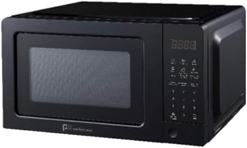 PerfectAire 0.7 pies cúbicos Negro Microondas 700 vatios