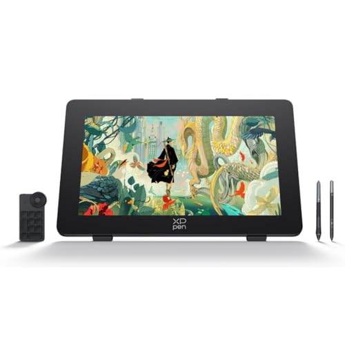 Image of XPPen Artist Pro 24 (Gen2) 165Hz 23.8-inch, Full-Laminated Screen, X3 Pro Roller and Slim Stylus, 16384 Pressure Levels, Bluetooth Express Key Remote, Supports Mac /Windows /Linux /Android