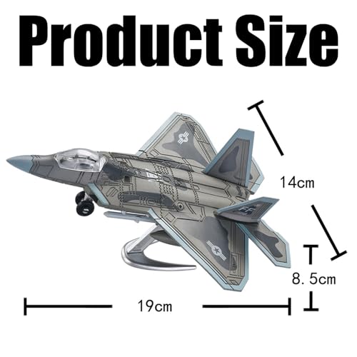 Image of B2 Bomber Model, Fighter Jet Model with Silver Stand, Toy Fighter Jet for Aviation Enthusiasts and Collectors, Home and Office Decoration, Coffee Hall and Bar Display