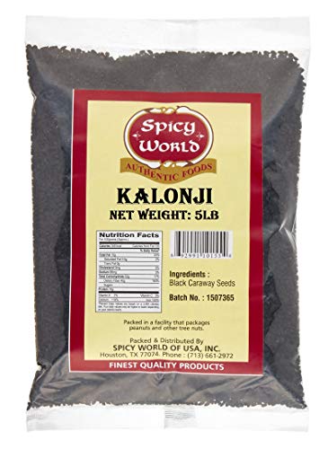 Kalonji Seeds 5 LB by Spicy World