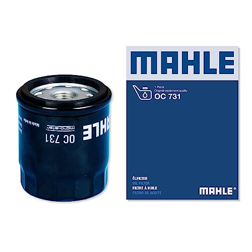 MAHLE OC 731 Ölfilter Anschraubfilter u.a. passend für GILERA RUNNER