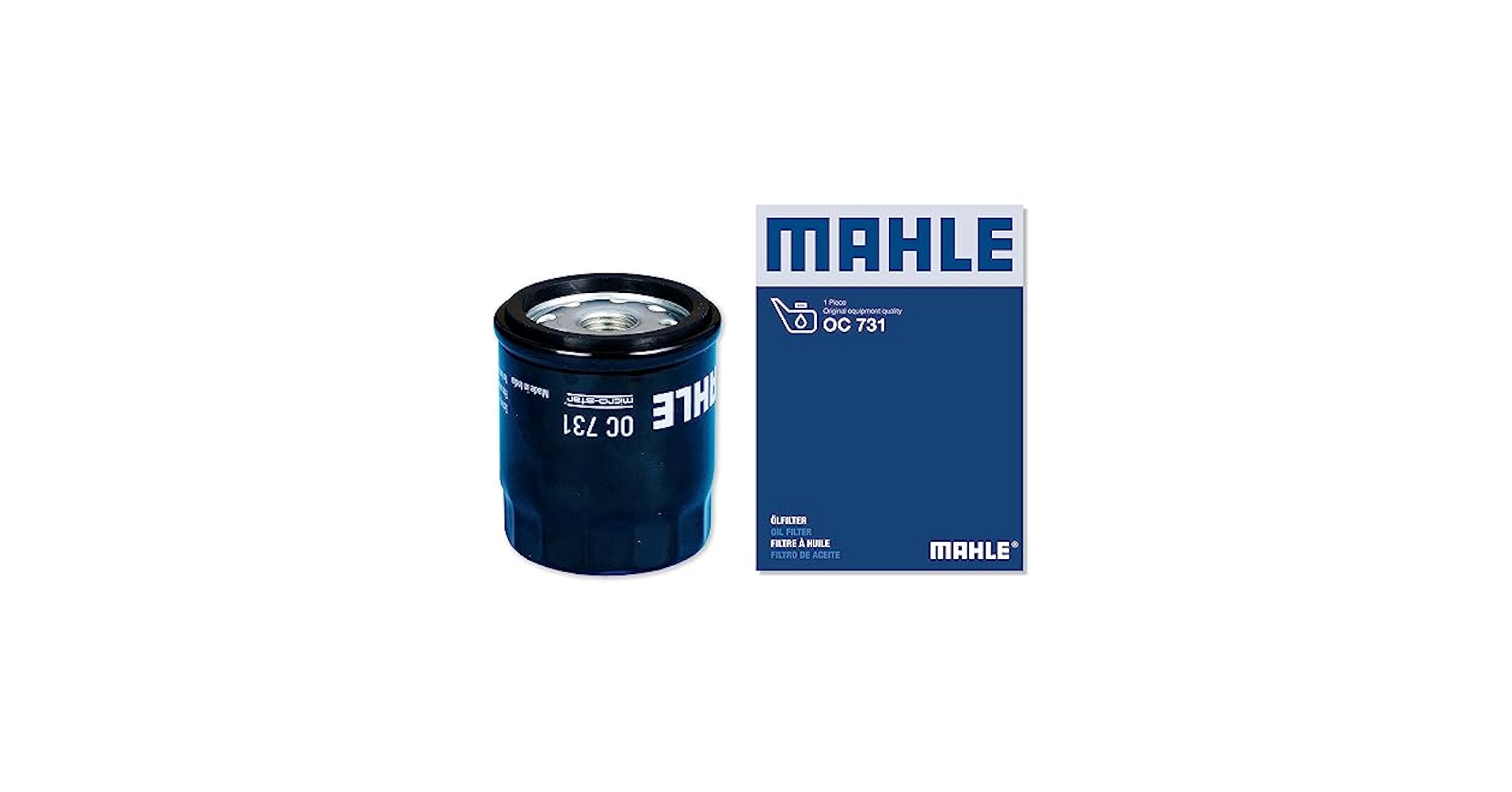 Amazon.com: MAHLE OC 731 Engine Oil Filter : Automotive