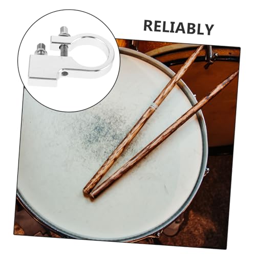 Drum Pedal Clamp Zinc Alloy Drumstick Holder for Percussion Instruments Reliable Support Durable Music Accessory for Accurate Striking and Comfortable Playing Position miniatura 6