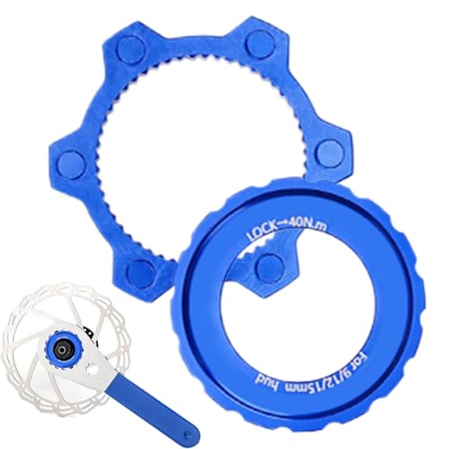Centerlock - Adattatore a 6 fori, per bicicletta, per bicicletta,