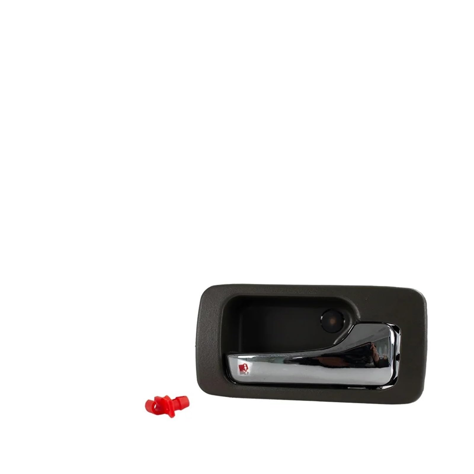 Wjwftcmk 1 Pcs Right Inside Interior Door Handle Left Right 72620-Sm4-003Zb 72660-Sm4-003Zb For Accord 1990 1991 1992 1993 Left Handle(1 Pcs Right)