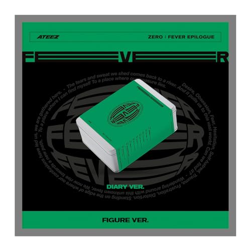 Mini Album ATEEZ Zero Fever Epilogue Version Journal - 2