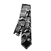 MZERSE Fashion Neckties Mens Shirt Uniform Skinny Tie for Business Holiday Necktie Hunting USA Flag