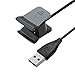 INSTEN for Fitbit Alta HR Charger Replacement USB Charging Charger Cable Cord Clip Cradle Dock Adapter Compatible with Fitbit Alta HR Fitness Tracker Wireless Activity Wristband (NOT for Fitbit Alta)