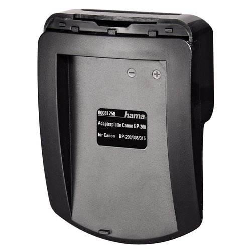 Preisvergleich Produktbild Hama Adapterplatte für Canon BP-208
