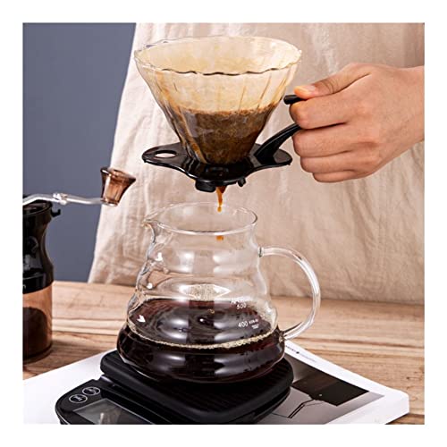 Kaffee Topf Kaffeemaschine Set Tragbare Tropfkaffeemaschine Set Home Kaffee Appliances for Home Office Geschenk (Color… – Bild 4