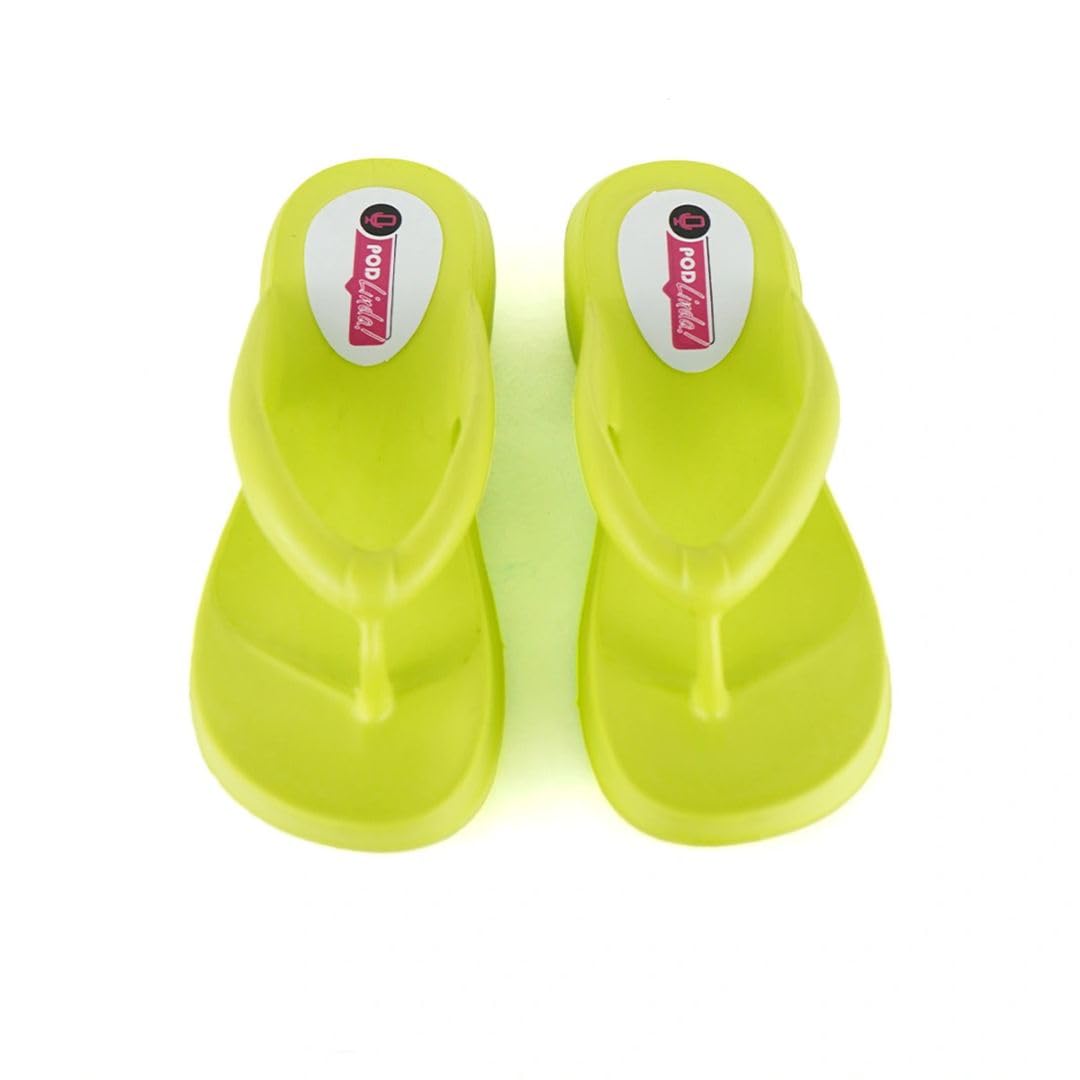 Chinelo Sandália Plataforma Nuvem Ortopédica | Leve Confortavel de Dedo | Cor Verde | TAMANHO 36/37 em promoção! Veja a oferta e mais achadinhos de Chinelos & Pantufas 6 Hoje é o melhor dia para comprar Chinelo Sandália Plataforma Nuvem Ortopédica | Leve Confortavel de Dedo | Cor Verde | TAMANHO 36/37 com aquele preço maroto! Promoção! Aproveite a oferta! 6