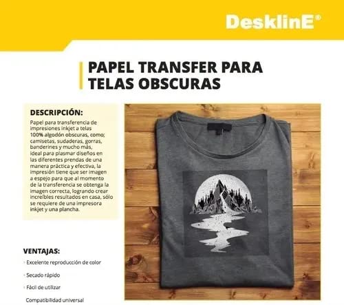 La mejor comparación de Papel transfer para comprar online. 21 Imagen adicional