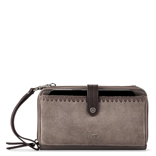 Image of The Sak Iris Smartphone Crossbody Purse - Small Women's Cellphone Bag & Wallet For Everyday- Convertible Wristlet With Zipper