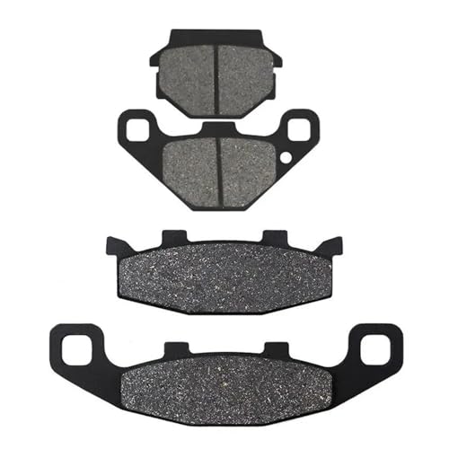 Plaquettes de frein avant arrière moto endurance pour EX500D