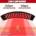 Red Light Therapy for Body, Removable Red Light Panel Red Infrared Light Therapy Lamp with Stand 660nm & 850nm Red Light Therapy for Pain Relief, Muscle Recovery, Joint Support, for The Full Body