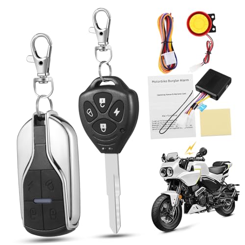 Alarme moto avec localisation véhicule pour éviter les vols de scooters de nuit