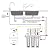 Ukoke RO75GP 6 Stages Reverse Osmosis Water Filtration System, Under Sink pH+ Alkaline Remineralizing RO filter & Softener, NSF/ANSI 58 & IAPMO Platinum Seal Certified, 75 GPD, White with Pump