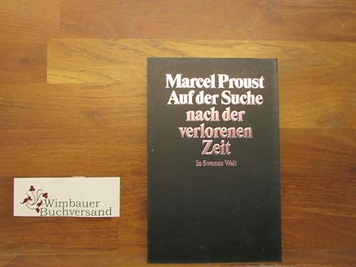 In Swanns Welt (suhrkamp taschenbuch) für 6,72 EUR (-48%) statt 13,00 EUR bei amazon.de Bild: In Swanns Welt (suhrkamp taschenbuch) für 6,72 EUR (-48%) statt 13,00 EUR bei amazon.de