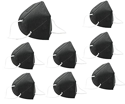 Kaashmora Pack of 100 Multicolor N95 Mask black Color for Adult featured Reusable and Washable (B09J26MHTB) Amazon Price History, Amazon Price Tracker
