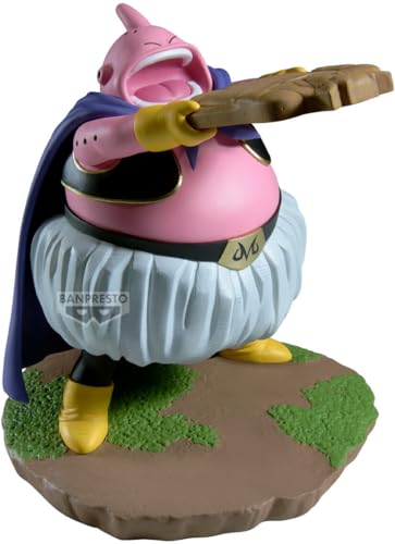 Banpresto Action Figure Majin Buu Dragon Ball Z - History Box 11 cm - PZ71877P Multicolore - Figura da collezione, ideale per gli appassionati di Anime Dragon Ball Z