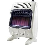 Mr. Heater Corporation Vent-Free 10,000 BTU Blue Flame Natural Gas Heater, Multi