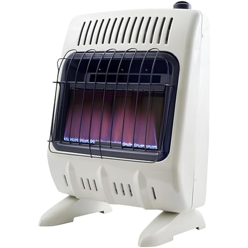Mr. Heater F299711 Corporation Vent-Free 10,000 BTU Blue Flame Natural Gas Heater, Multi