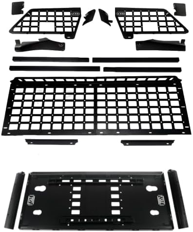 for Ford Explorer 2020-2024 Modular Storage Molle Panel Shelf Rear Trunk Car Accessories Gathering Zone
