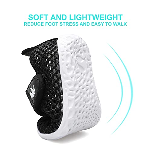 Image of FEETCITY Baby Boys Girls Water Sport Shoes Barefoot Kids Aqua Socks Quick-Dry Beach Swim Pool Shoes
