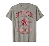 Deathly Hallows 2 Gryffindor Quidditch Team Seeker Jersey T-Shirt