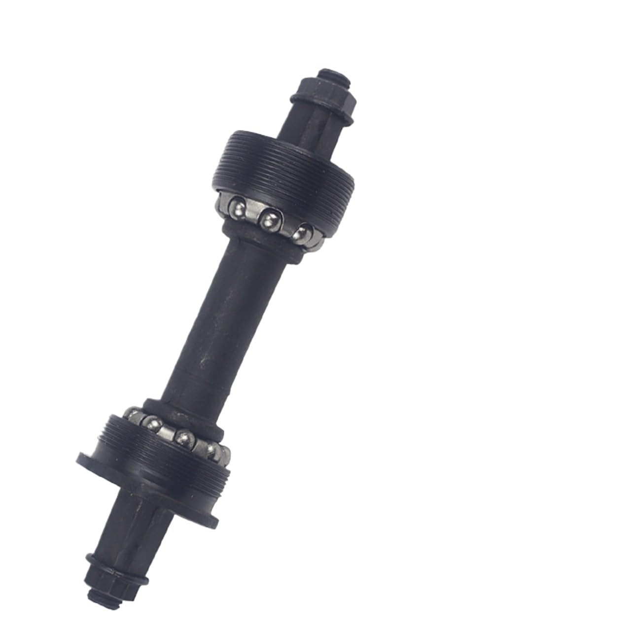 Dongling 5S Bottom Bracket Bike Bottom Brackets Set Steel Bicycle Shaft Bottom Brackets Fixed Steel Crank Square Hole Bottom Bracket Square Taper Bottom Bracket(5S)