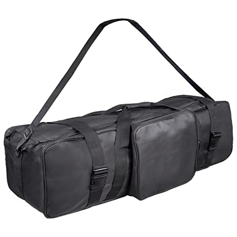 BOLLUMA Heavy Duty Photography Studio Lighting Equipment Carry Case Bag - 35"x10"x9" / 90x27x24cm - Portable Lightweight Storage Case for Camera Video Light Photography Studio Lighting Cover