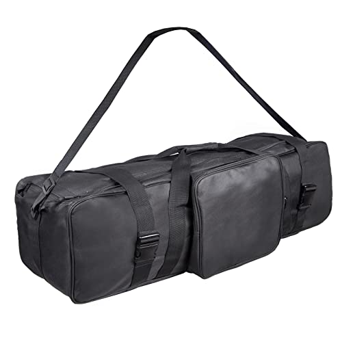 Sac de transport pour équipement photo avec rangement trépieds et spots