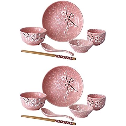 Juego de vajilla Japonesa de cerámica HEMOTON Cover