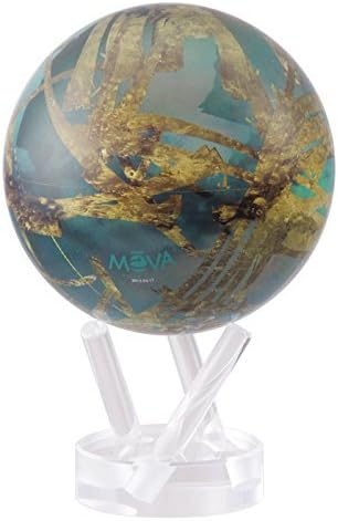 MOVA 6" Globe - Saturn's Moon Titan