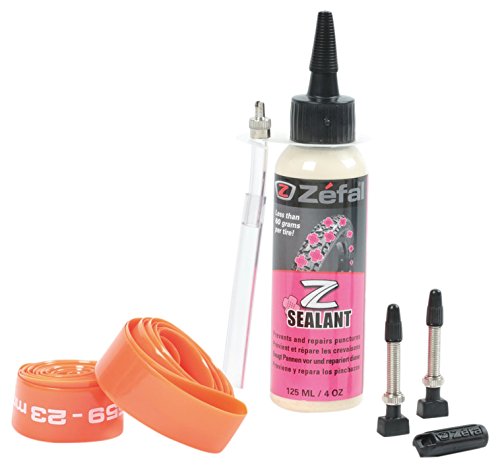 ZEFAL 9362.0 Kit Convertidor Rueda Tubeless, Naranja, 26”