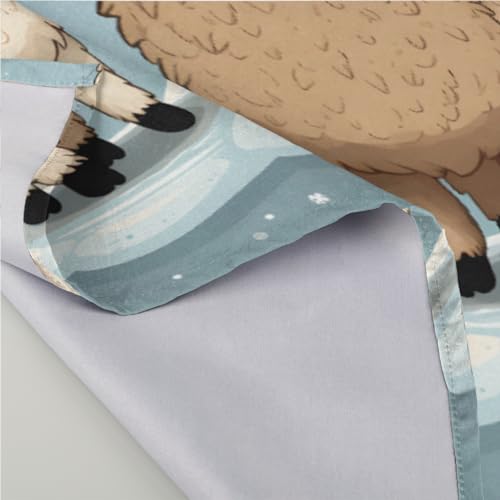 Servilletas de Tela Cuadradas Multicolor Set x6 50.5 cm miniatura 3