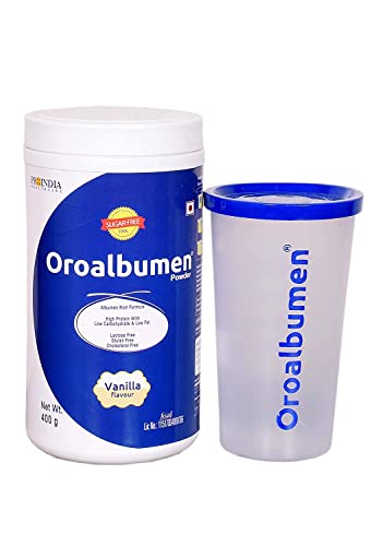 Oroalbumen Powder Vanilla 400Mg (B07849YM9X) Amazon Price History, Amazon Price Tracker