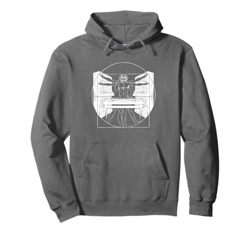 Synthétiseur Synth Techno Musique Cool Synthétiseur Sweat à Capuche