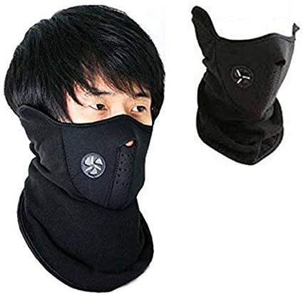Pollution Mask N99 with 4 Activated Carbon Filters, Reusable (MULTI-COLOR)