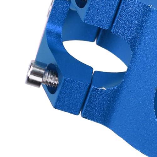 Tallo de aleación de aluminio de 23,5 mm de diámetro, vástago universal para SmartGyro, KuKirin, diseñado para adaptarse a múltiples scooters (negro)