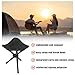 KKONHII Travel Folding Camping Stool, Outdoor Tripod Seat, Folding Camping Chairs,Fishing Chair for Camping Party Mountaineering Picnic Beach Garden Lawn