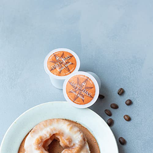 Day To Day 200-Count Donut Blend, Medium Roast Single Serve Coffee Pods For K-Cup Keurig Brewers #TOP5