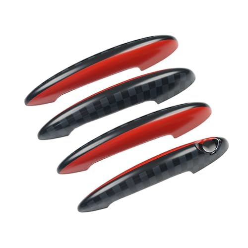 LLNRB Ԃ̊O Cooper S MINI One JCW R60 Countryman 2010-2016 4PCS/SET Ԃ̃XebJ[ hAnhJo[ XebJ[ J[X^CO ԃANZT[(JCW1)