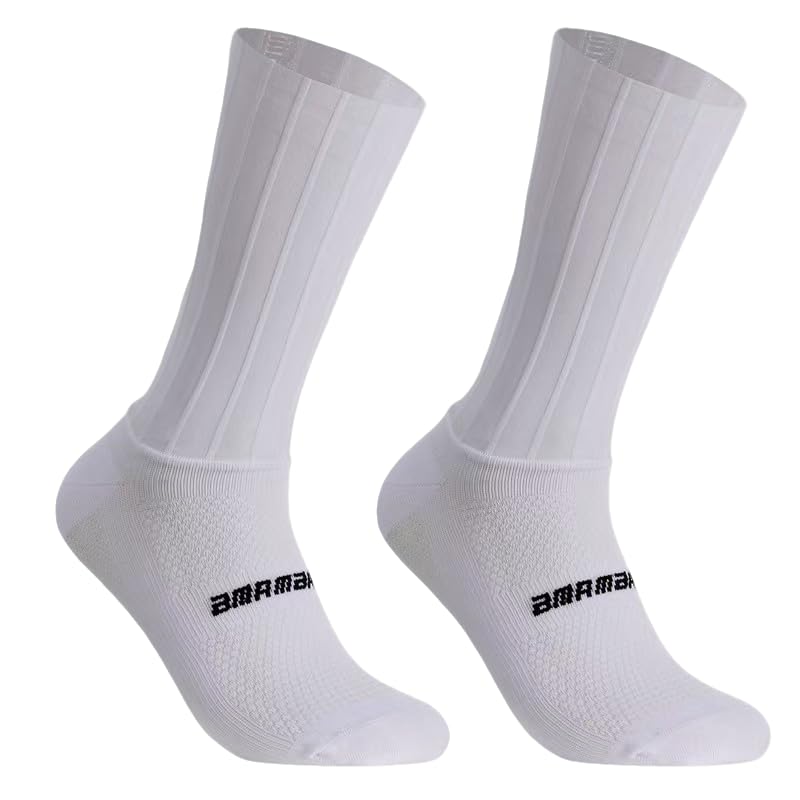 Mens &Womens Aero pro Socks Cycling With Anti slip Silicone Breathable Sporting Socks Customizable