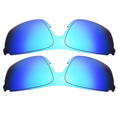 Verres polarisés Oakleys EVZero Pitch Blue pour vos sorties vélo et sessions running estivales