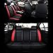 Chemu Fundas de asiento de coche de piel sintética para Audi X6...