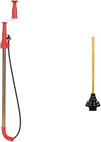 Vista 10 de RIDGID Barrena Serpiente para Inodoro + Green Gobbler Disolvente de Obstrucciones de Drenaje