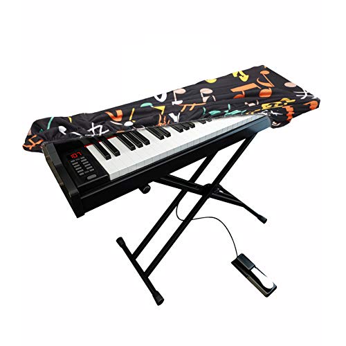 QEES Toetsenbordhoes voor 61/88 toetsen, rekbaar, stofkap, elektrisch/digitale piano, rekbaar, beschermend - Image 8