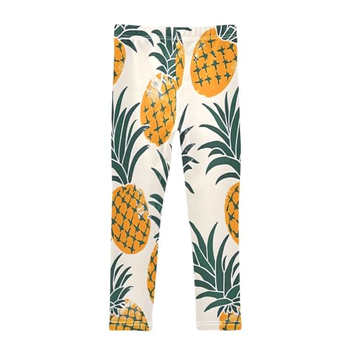 Bolaz Toddler Girls Leggings Printed Yoga Pants Leggings Pineapple for Kids2